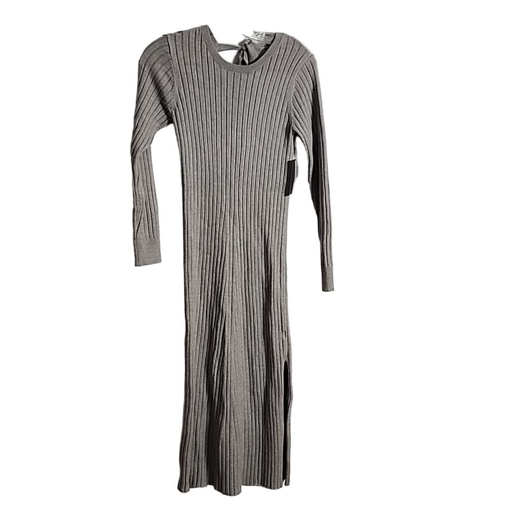 NWT Wayf BFF Sweater Dress Long Ribbed